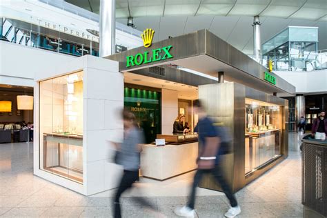 heathrow terminal 3 rolex